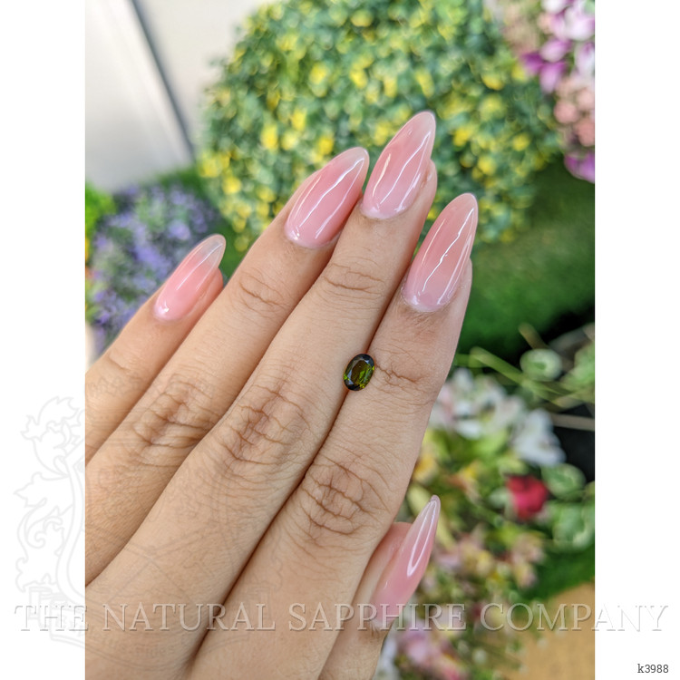 0.41 Ct. Tourmaline from Mozambique