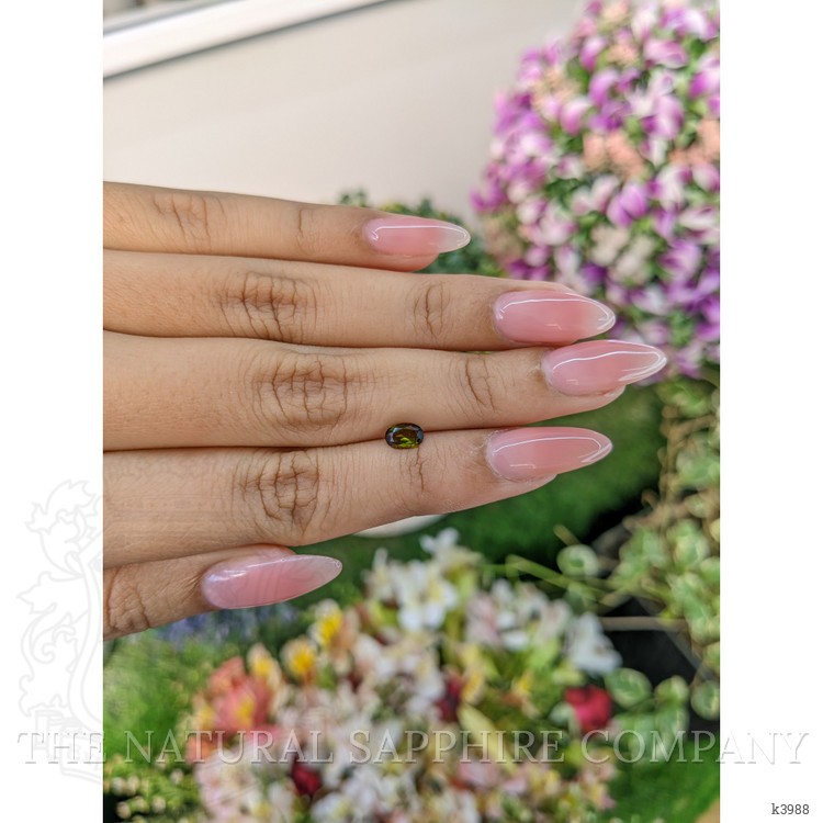 0.41 Ct. Tourmaline from Mozambique