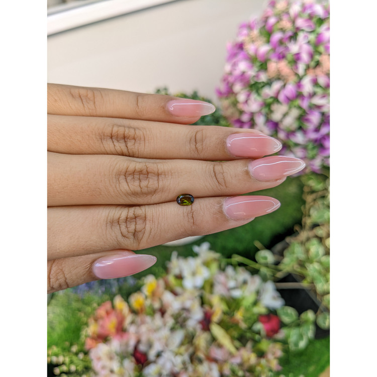 0.41 Ct. Tourmaline from Mozambique