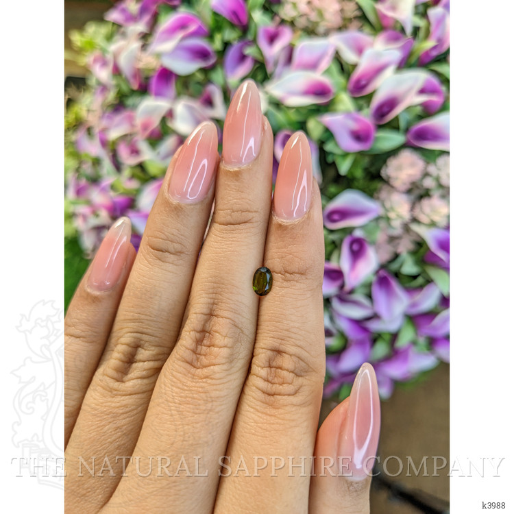 0.41 Ct. Tourmaline from Mozambique