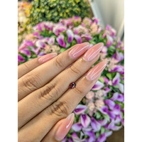 0.45 Ct. Rubellite Tourmaline from Mozambique Life Style