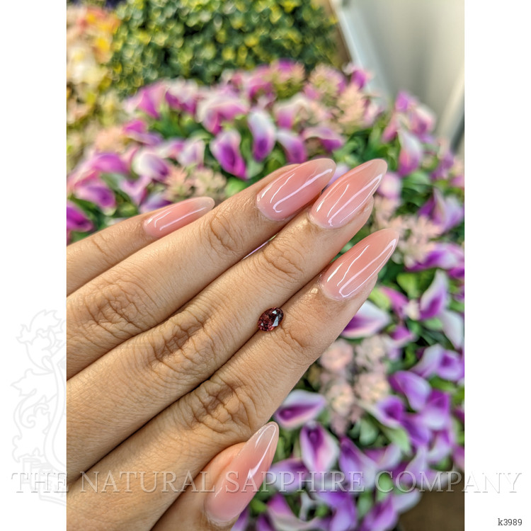 0.45 Ct. Rubellite Tourmaline from Mozambique