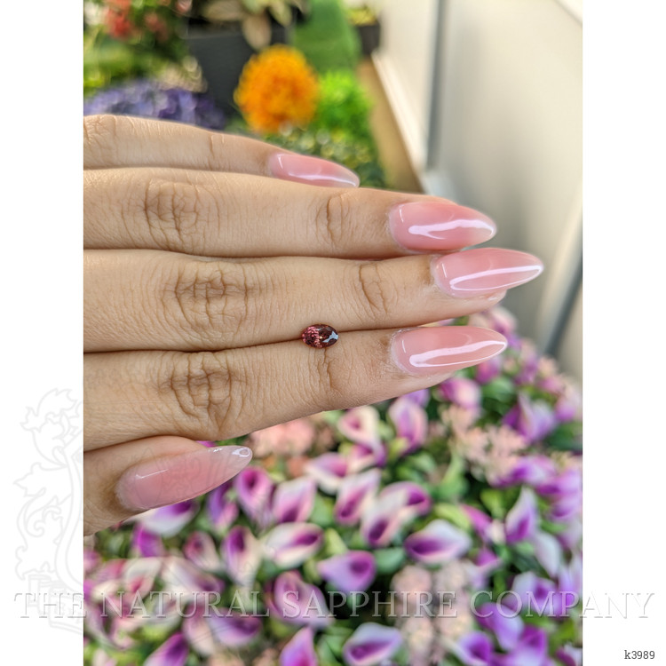 0.45 Ct. Rubellite Tourmaline from Mozambique