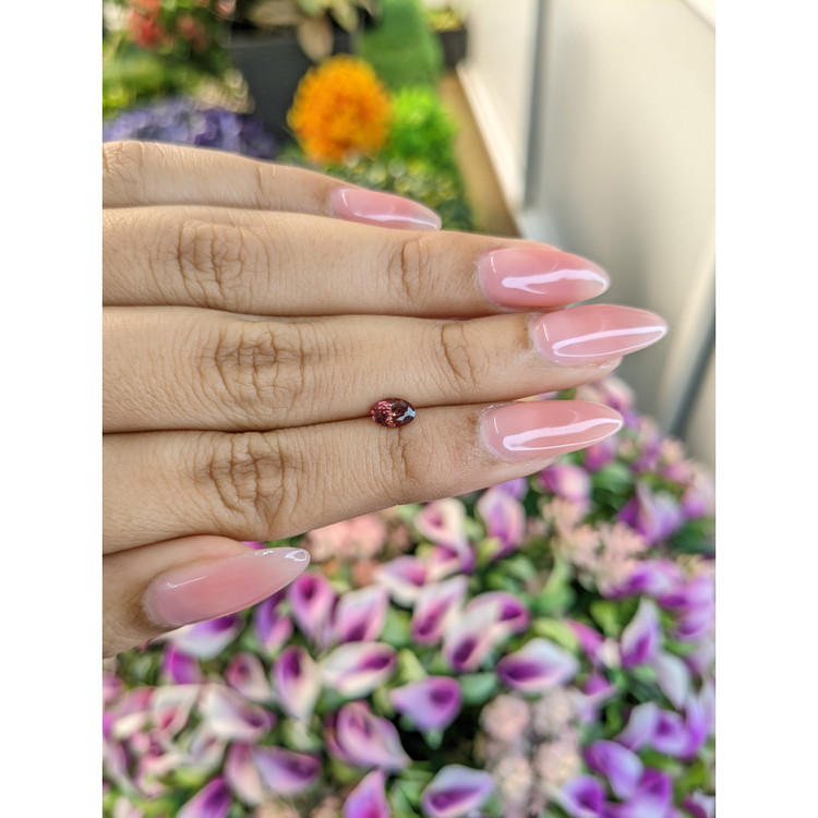 0.45 Ct. Rubellite Tourmaline from Mozambique