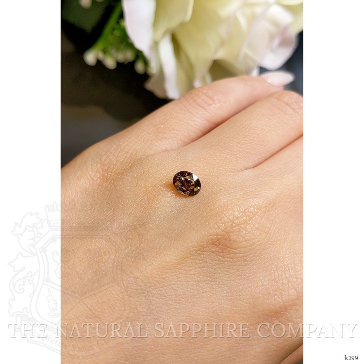 0.99 Ct. Garnet from Ceylon (Sri Lanka)