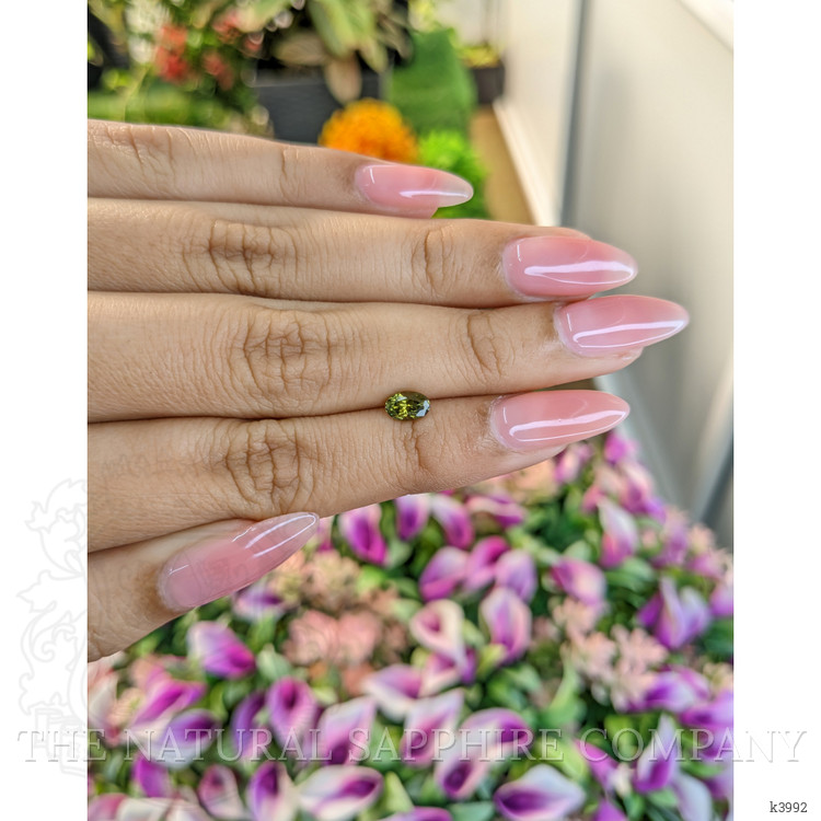 0.55 Ct. Tourmaline from Mozambique