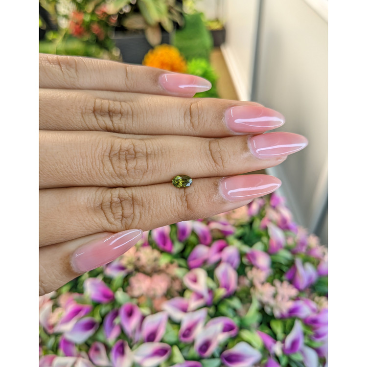 0.55 Ct. Tourmaline from Mozambique