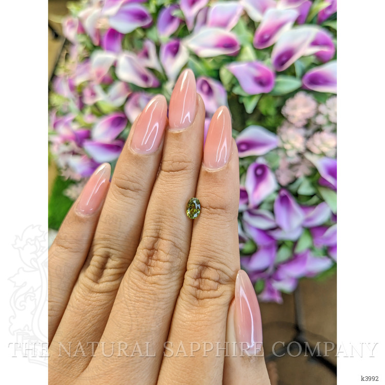 0.55 Ct. Tourmaline from Mozambique