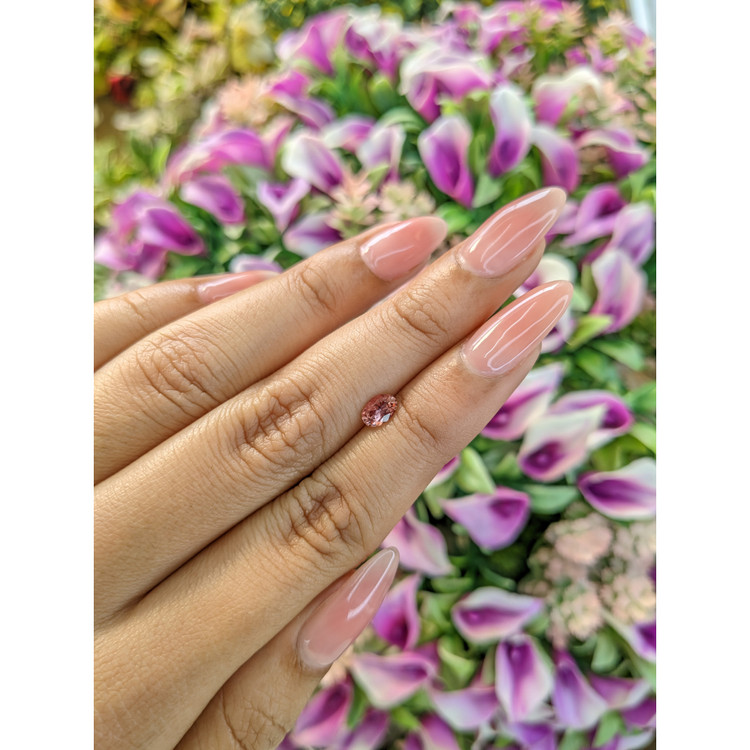 0.42 Ct. Tourmaline from Mozambique