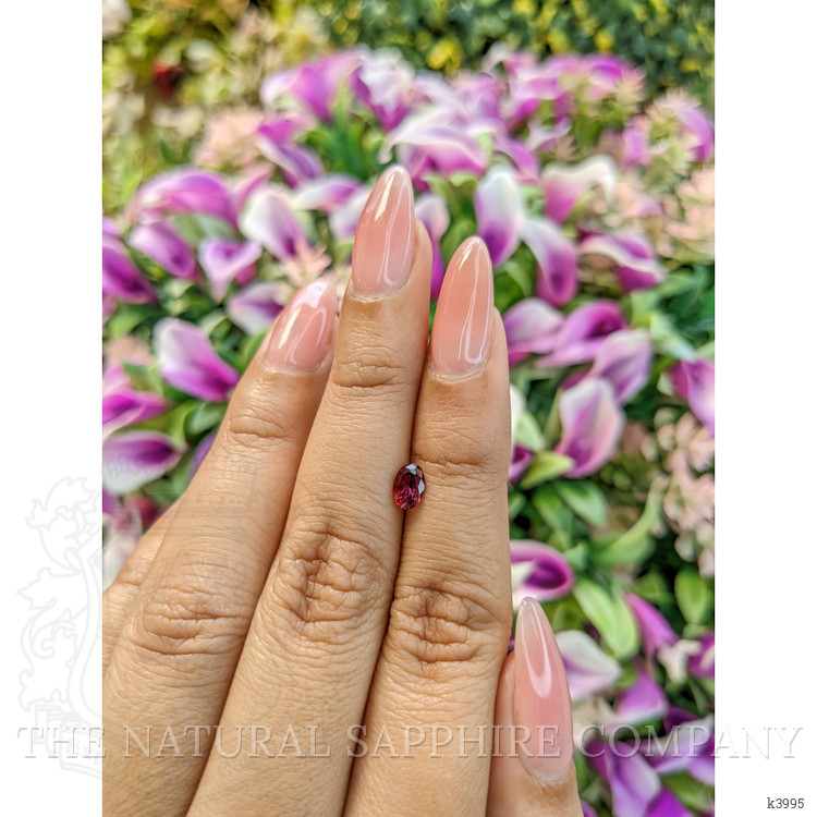 0.44 Ct. Rubellite Tourmaline from Mozambique