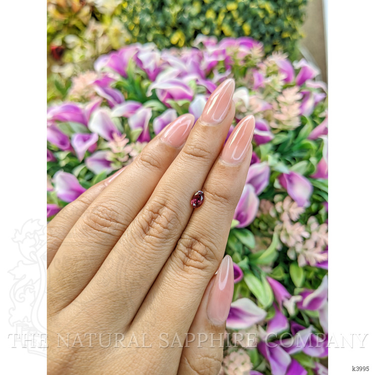 0.44 Ct. Rubellite Tourmaline from Mozambique