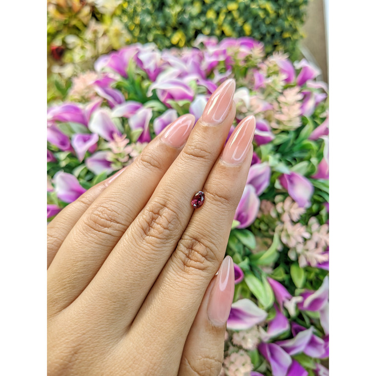 0.44 Ct. Rubellite Tourmaline from Mozambique
