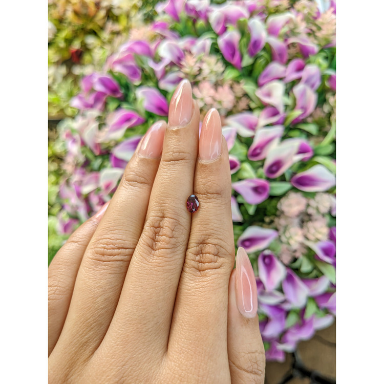 0.55 Ct. Rubellite Tourmaline from Mozambique