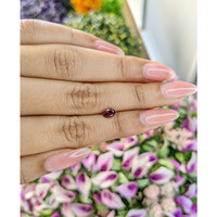 0.55 Ct. Rubellite Tourmaline from Mozambique Life Style