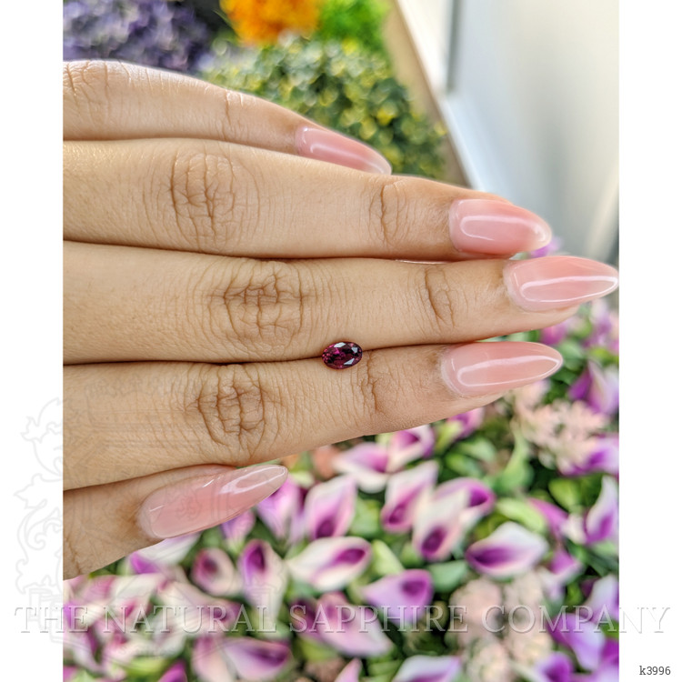 0.55 Ct. Rubellite Tourmaline from Mozambique