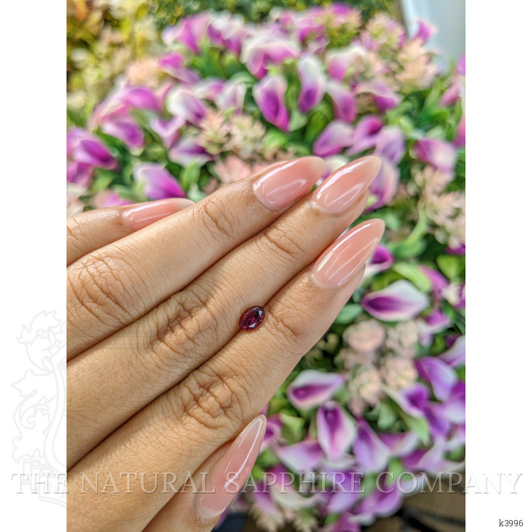 0.55 Ct. Rubellite Tourmaline from Mozambique