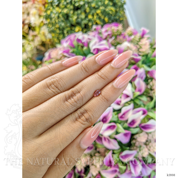 0.44 Ct. Rubellite Tourmaline from Mozambique