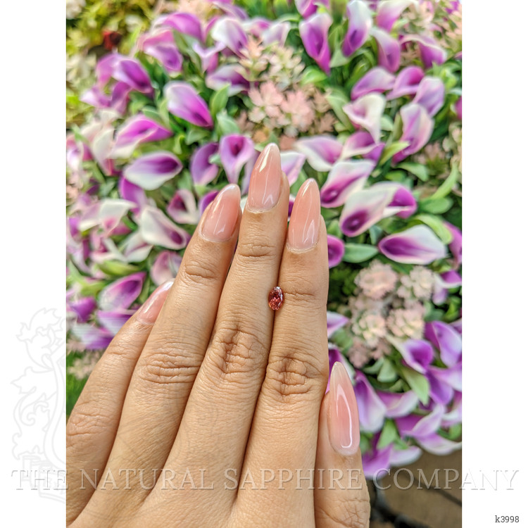 0.44 Ct. Rubellite Tourmaline from Mozambique