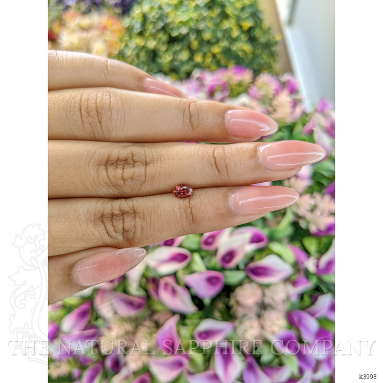 0.44 Ct. Rubellite Tourmaline from Mozambique