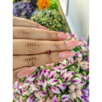 0.55 Ct. Rubellite Tourmaline from Mozambique Life Style