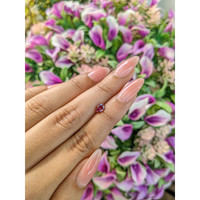 0.55 Ct. Rubellite Tourmaline from Mozambique Life Style