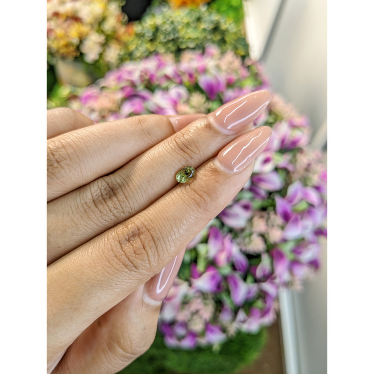 0.51 Ct. Tourmaline from Mozambique