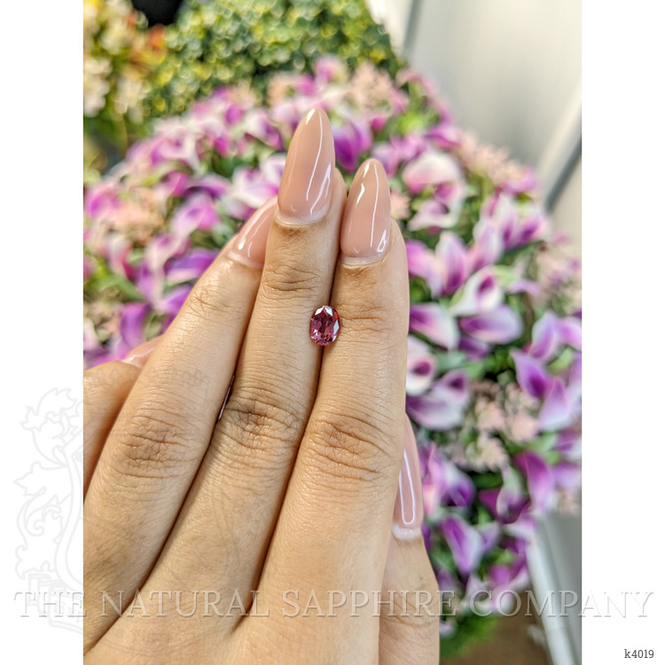 0.62 Ct. Rubellite Tourmaline from Mozambique