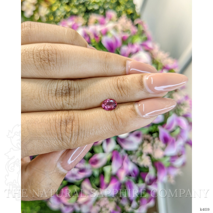 0.62 Ct. Rubellite Tourmaline from Mozambique