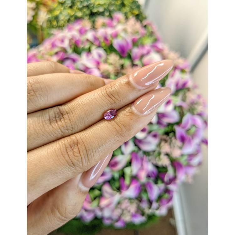 0.52 Ct. Tourmaline from Mozambique