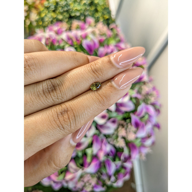 0.47 Ct. Tourmaline from Mozambique