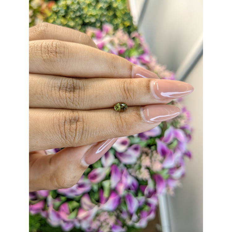 0.47 Ct. Tourmaline from Mozambique