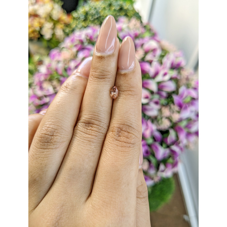 0.53 Ct. Tourmaline from Mozambique