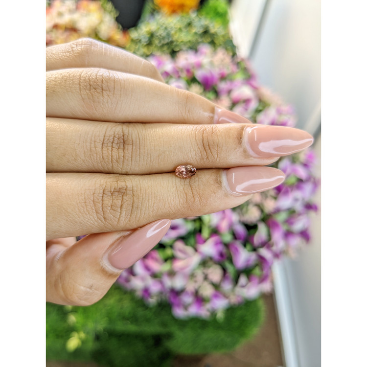 0.53 Ct. Tourmaline from Mozambique