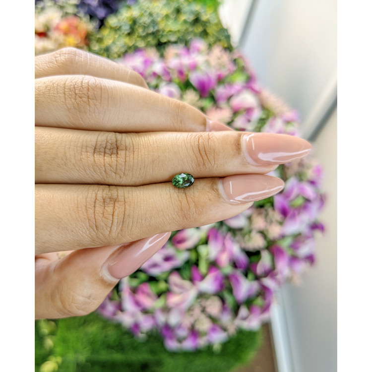 0.58 Ct. Tourmaline from Mozambique