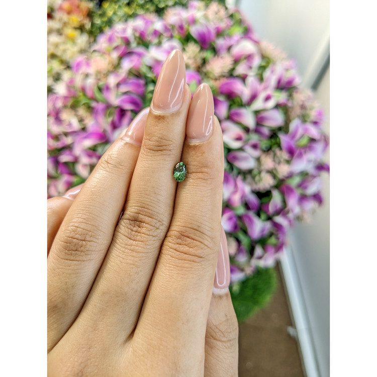 0.58 Ct. Tourmaline from Mozambique