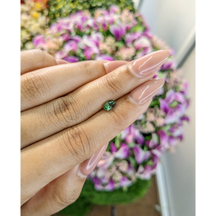 0.58 Ct. Tourmaline from Mozambique