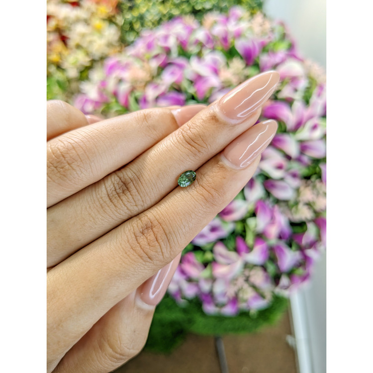 0.53 Ct. Tourmaline from Mozambique