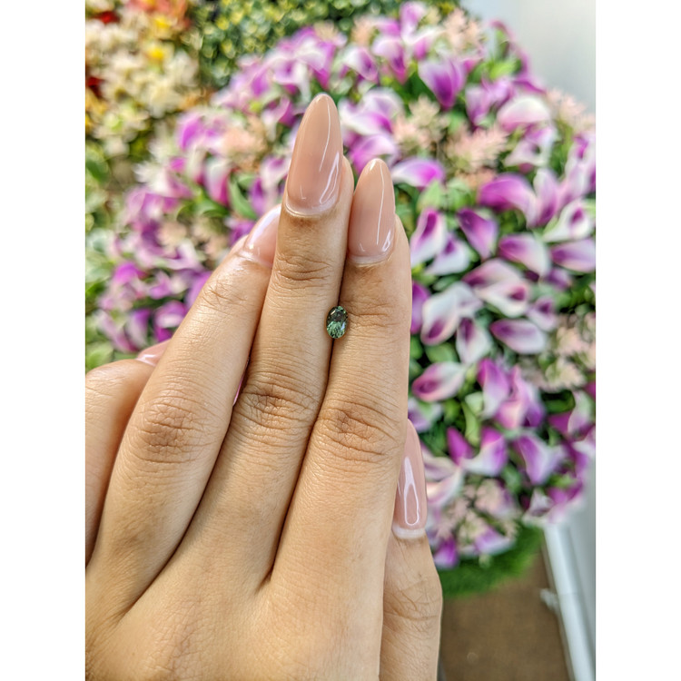 0.53 Ct. Tourmaline from Mozambique