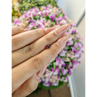 0.56 Ct. Rubellite Tourmaline from Mozambique Life Style