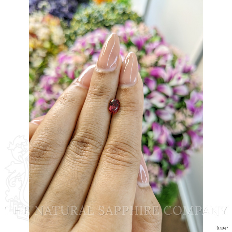 0.86 Ct. Rubellite Tourmaline from Mozambique