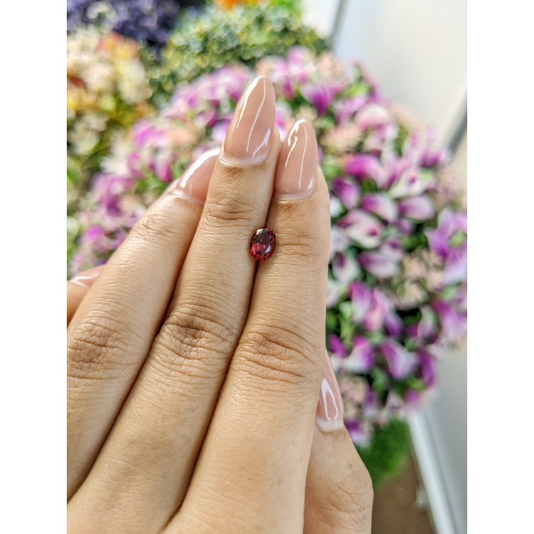 0.86 Ct. Rubellite Tourmaline from Mozambique