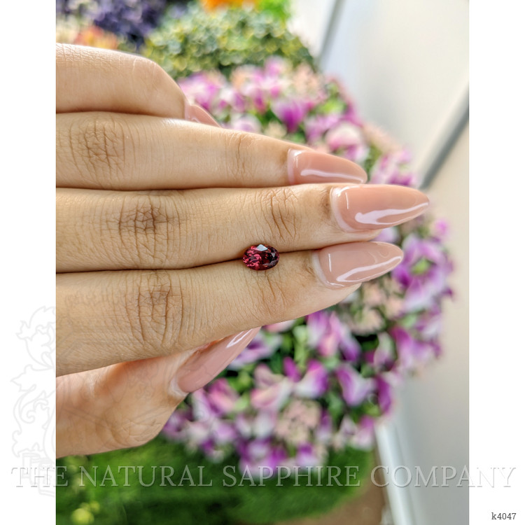 0.86 Ct. Rubellite Tourmaline from Mozambique