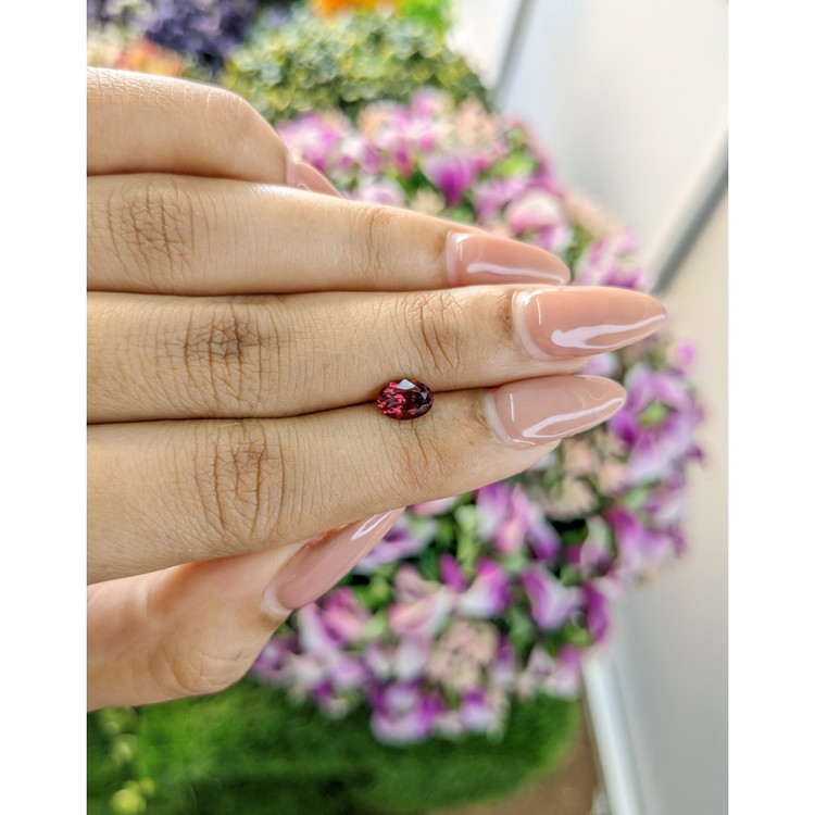 0.86 Ct. Rubellite Tourmaline from Mozambique