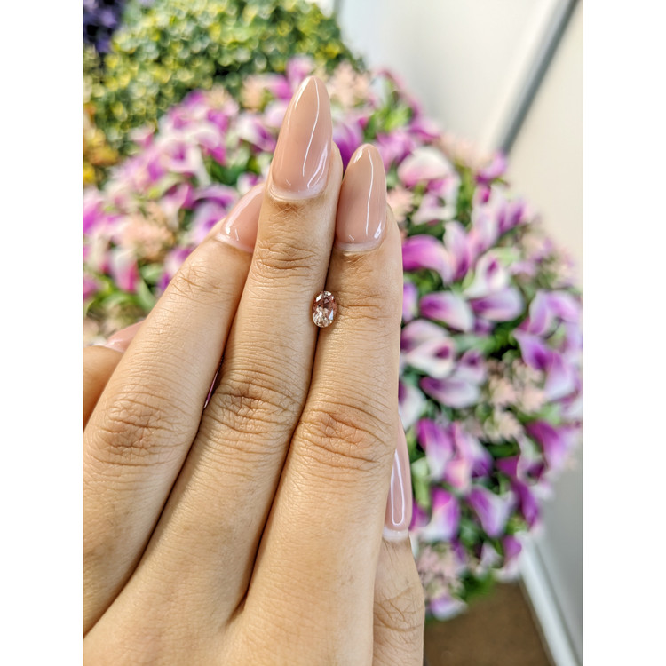 0.54 Ct. Tourmaline from Mozambique