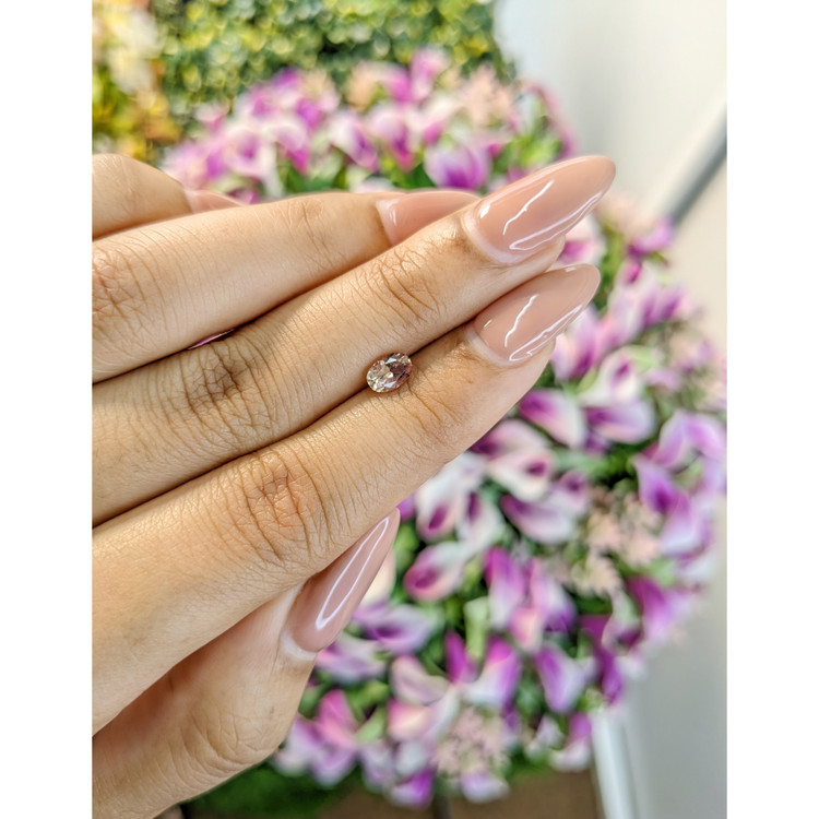 0.54 Ct. Tourmaline from Mozambique