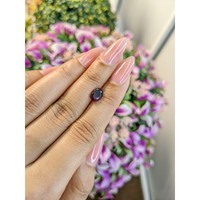 1.47 Ct. Rubellite Tourmaline from Mozambique Life Style