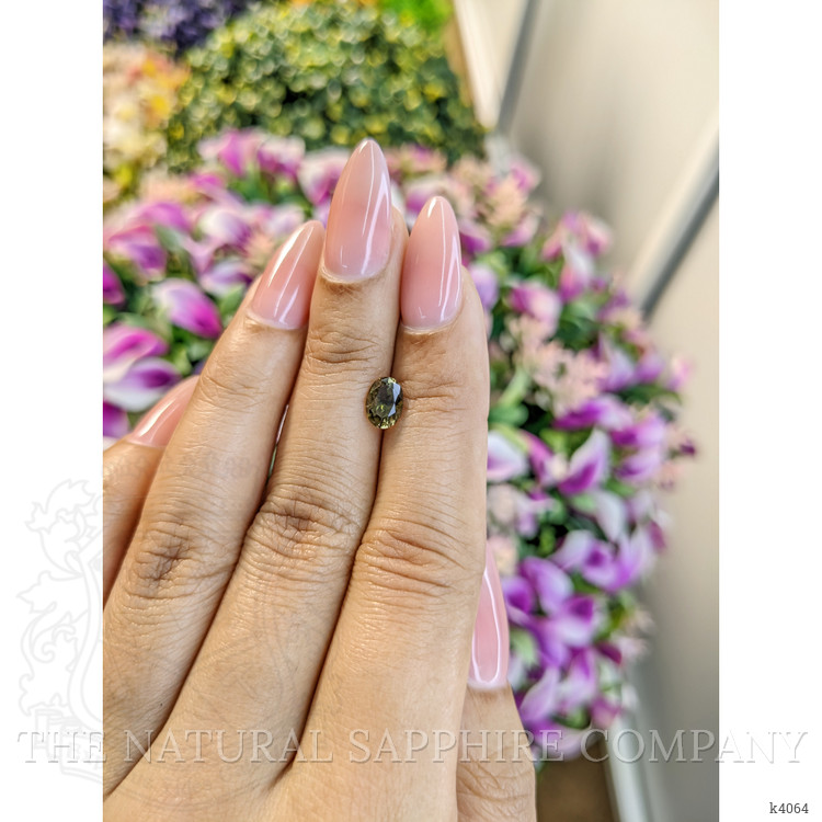 0.93 Ct. Tourmaline from Mozambique