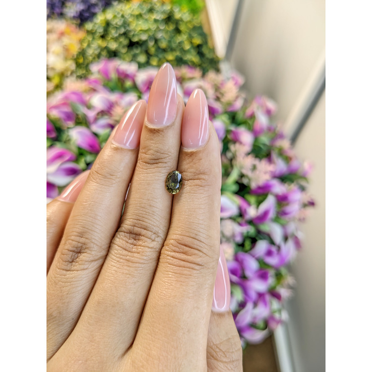 0.93 Ct. Tourmaline from Mozambique