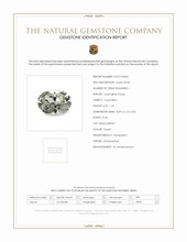 1.45 Ct. Tourmaline from Mozambique Scan Report