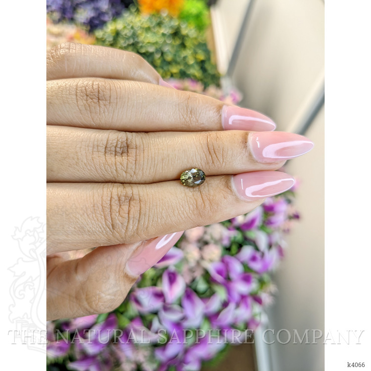 0.94 Ct. Tourmaline from Mozambique